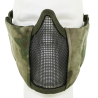 Metal Mesh pad with cheek pad FG