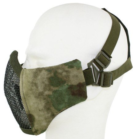 Metal Mesh pad with cheek pad FG