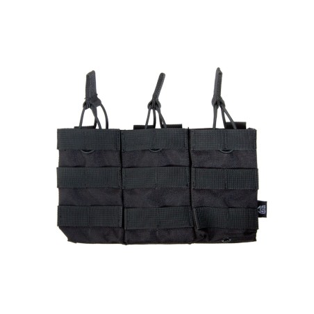 PORTE CHARGEURS TRIPLE M4 NOIR DELTA TACTICS