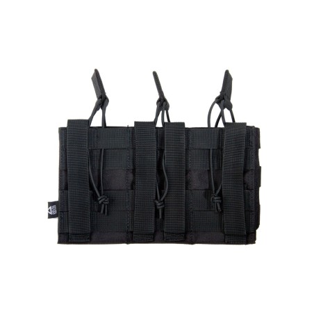PORTE CHARGEURS TRIPLE M4 NOIR DELTA TACTICS