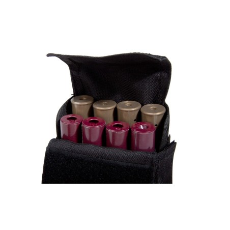 POUCH POUR 8 CARTOUCHES NOIR DELTA TACTICS