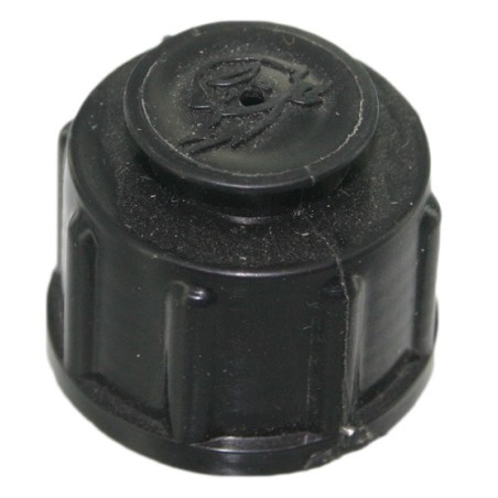 Bouchon de bouteille Plastique Noir