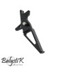 Balystik détente CNC aluminium pour M4 AEG (noir)