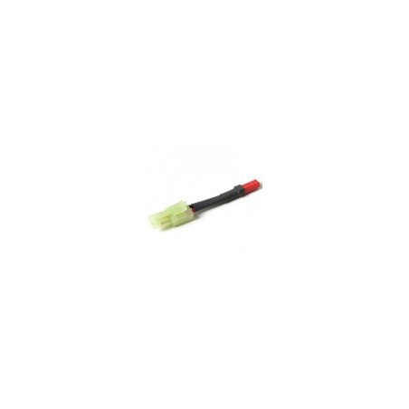 Adaptateur batterie mini tamiya male a JST male - HPA polarstar / Wolverine