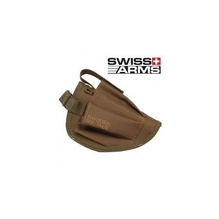 Holster SWISS ARMS de ceinture TAN/C40