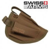 Holster SWISS ARMS de ceinture TAN/C40