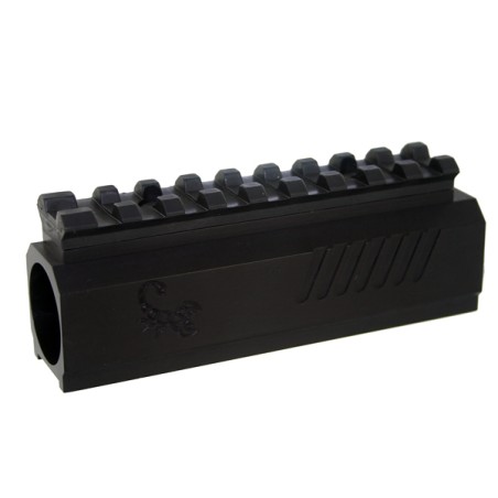Front Block TPX avec Rail