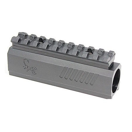 Front Block TPX avec Rail