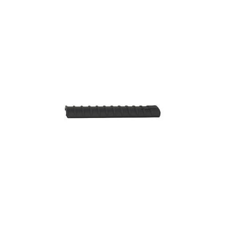Rail Cover Panels 11 Ribs (Black)