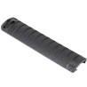 Rail Cover Panels 11 Ribs (Black)