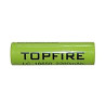 Pile Topfire LC 18650 2200 mah
