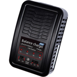 Auto-stop charger, LiPo LiFe, EU-version