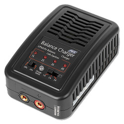 Auto-stop charger, LiPo LiFe, EU-version