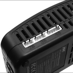 Auto-stop charger, LiPo LiFe, EU-version