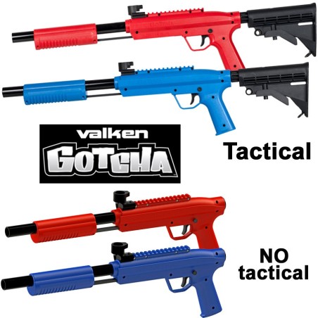 Valken Gotcha Marker Red