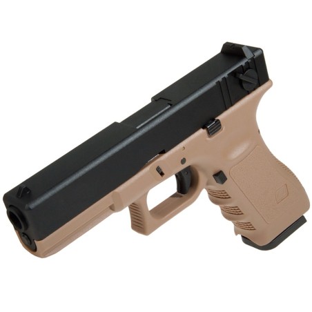 KJ WORKS GBB KP-18 TAN