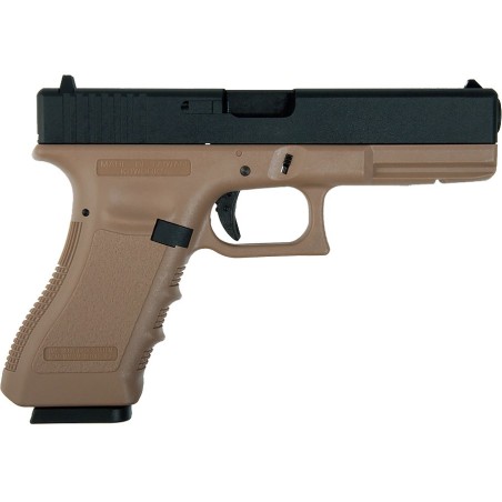 KJ WORKS GBB KP-18 TAN