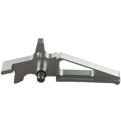 Balystik détente CNC aluminium pour M4 AEG (Silver)