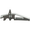 Balystik détente CNC aluminium pour M4 AEG (Silver)