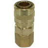 BalystiK coupleur femelle avec entrée 1/8 NPT femelle (version US)
