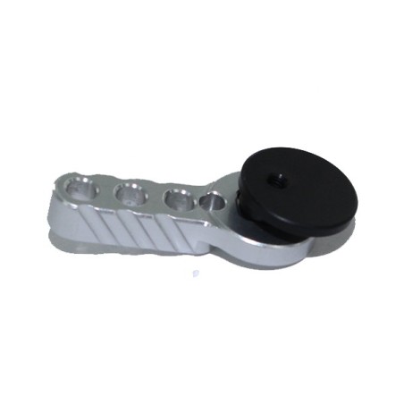 Balystik selecteur de tir CNC pour M4 AEG (Silver)