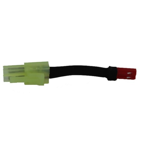 Adaptateur batterie mini tamiya male a JST male - HPA polarstar / Wolverine