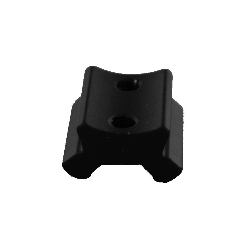 20mm Gun Tactical Rail Mount w/ Hex Wrench Kit - Black