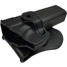 Holster, série modèles C75, polymère