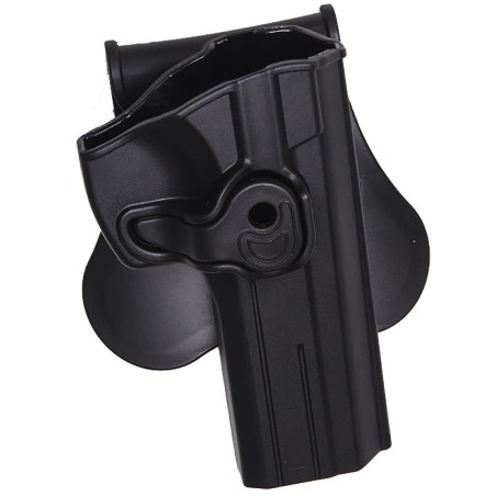 Holster, série modèles C75, polymère