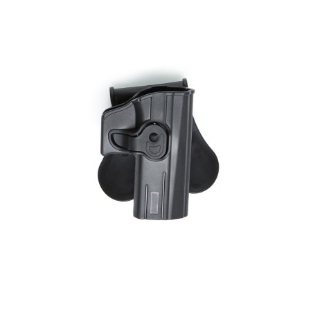 ASG - Holster CZ P-07 et P-09, polymère - noir