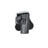 ASG - Holster CZ P-07 et P-09, polymère - noir