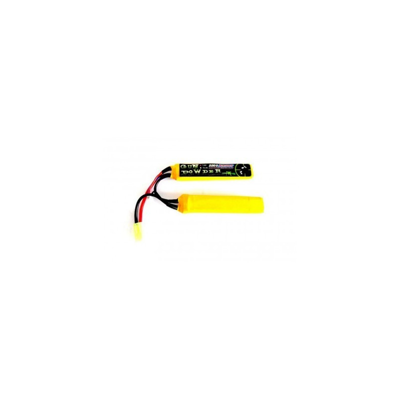 Batterie A2PRO Li-Po -7.4V 2200 mAh double mini Stick