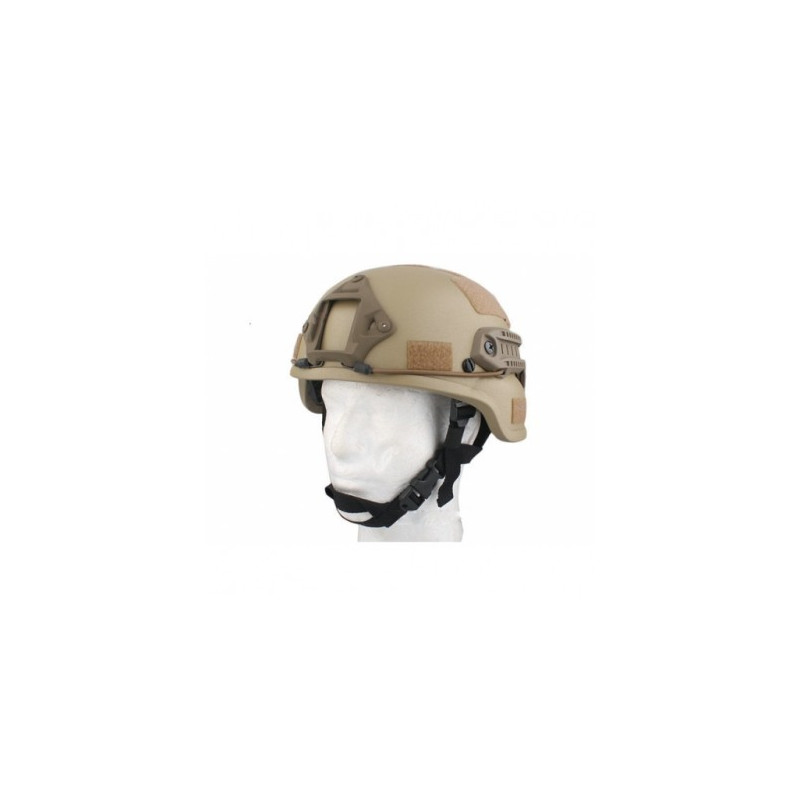 Casque tactique Emerson ACH MICH 2000 Special Action - Tan