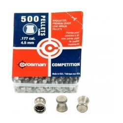 Crosman - Wadcutter 4.5 mm - Plat x500