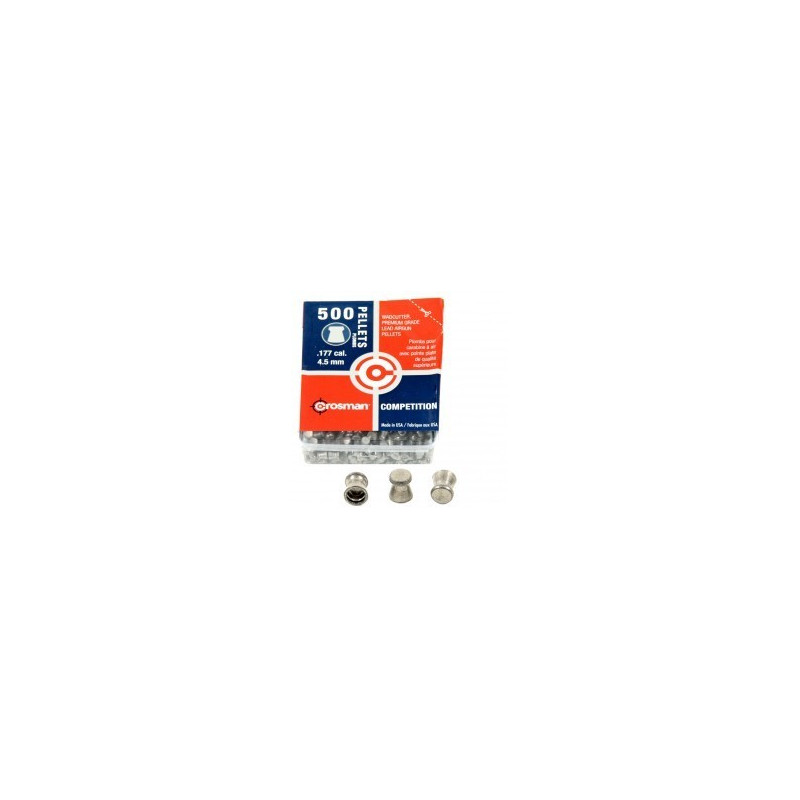 Crosman - Wadcutter 4.5 mm - Plat x500