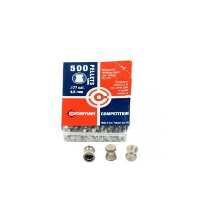 Crosman - Wadcutter 4.5 mm - Plat x500