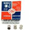 Crosman - Wadcutter 4.5 mm - Plat x500