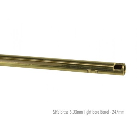 SHS - Canon De Précision 6,03x247 Pour G36c/sig552