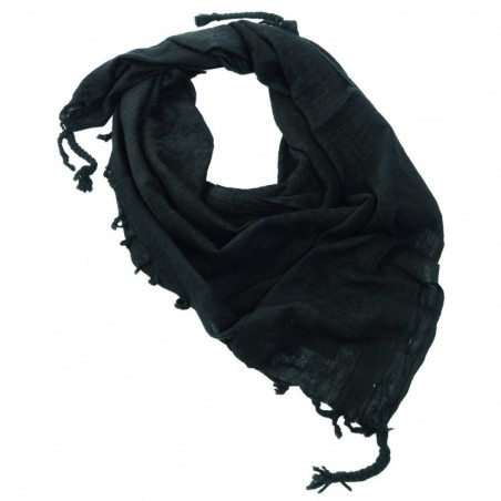 Echarpe Shemagh 110*110 cm Noir