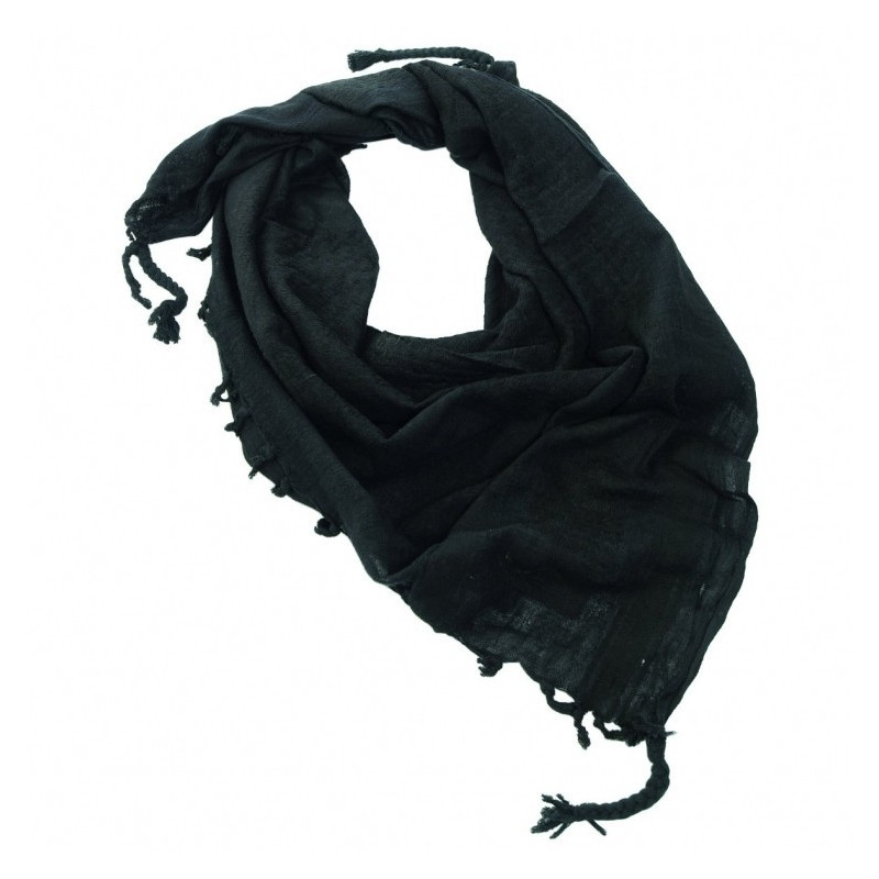 Echarpe Shemagh 110*110 cm Noir