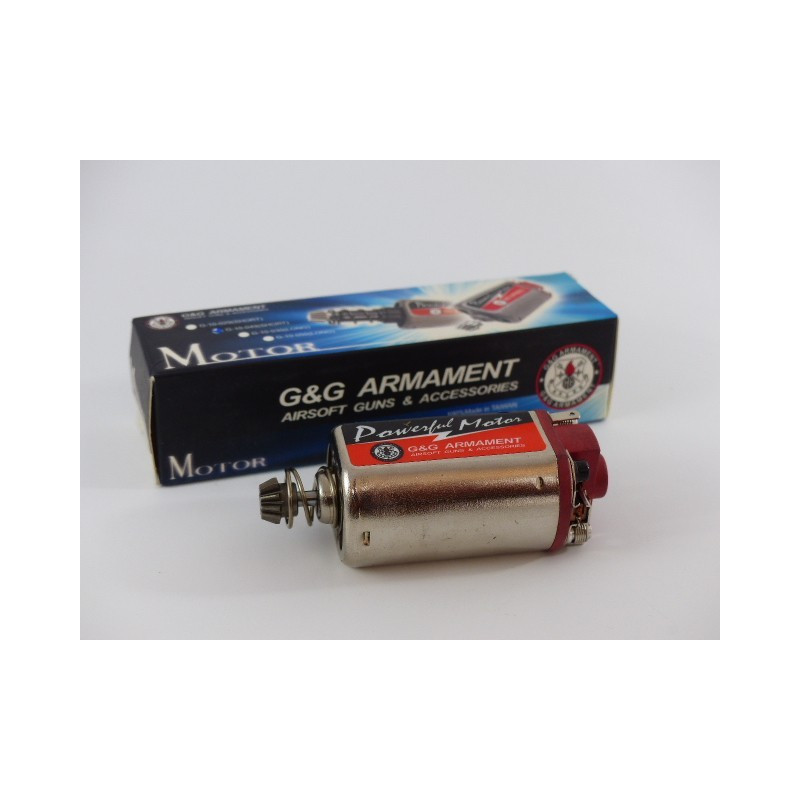 Moteur Airsoft AEG  G&G Strong (court Axis)