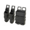 Emerson - Etui à chargeur BK FASTMAG + pistol mag - M4/FAMAS/M16