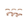 FMA - Rail cover type Clips - TAN