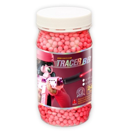 G&G - Bille Traçante 0.25g red x2400