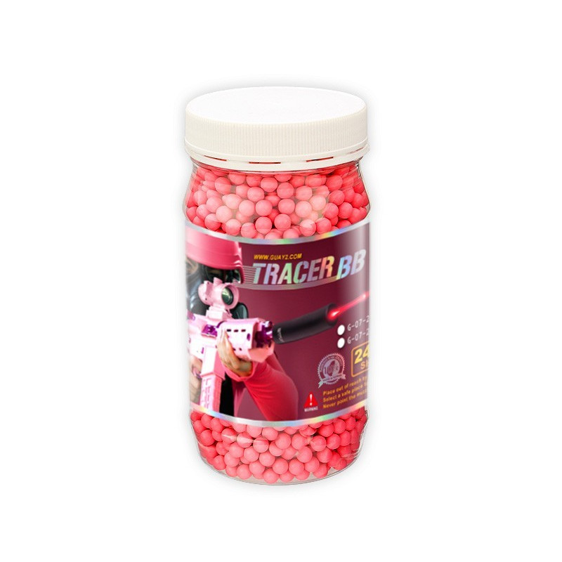 G&G - Bille Traçante 0.25g red x2400