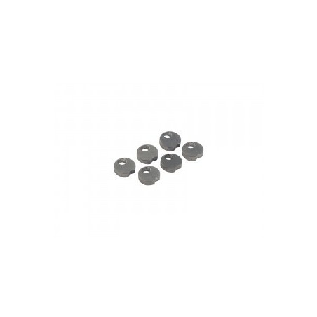 Gear Sector Clips (x6pcs)