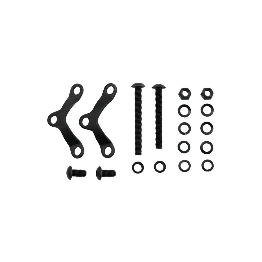 Front Steel Bracket Set