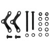 Front Steel Bracket Set