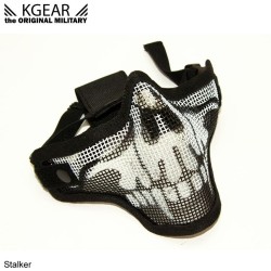 Kgear - Stalker G2 Camouflage bas de visage anti-condensation- Noir Skull