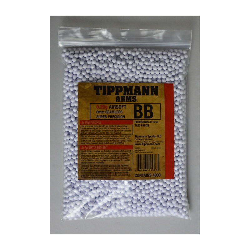 Tippmann - Bille super precision 0.20g x4000